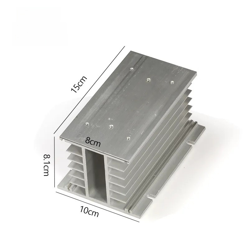The heat sink for three-phase solid state relays serves a critical role in managing heat effectively. It is engineered considering multiple aspects to ensure optimal (